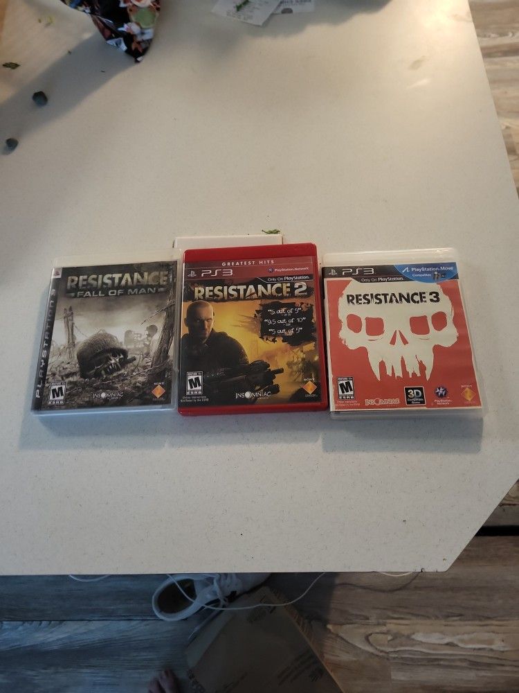 Resistance bundle Ps3