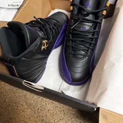 Air Jordan 12 Retro GS 'Field Purple