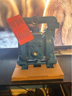 SANDPIPER Double Diaphragm Pump