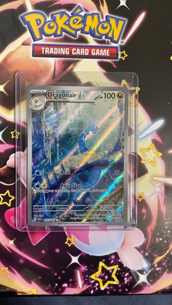 Pokémon Dragonair 181/165 Holo Card