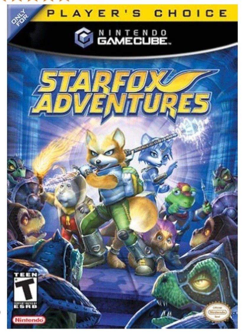 Starfox Adventures - Gamecube