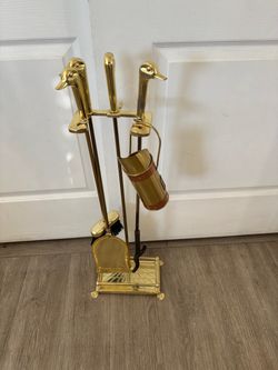Fireplace tools $25