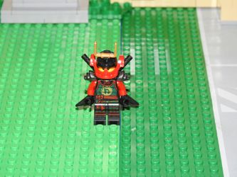 Lego ninjago Nia minifig