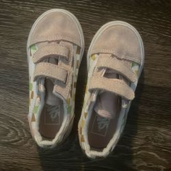 Vans Toddler Old Skool V Wavy Size 9 