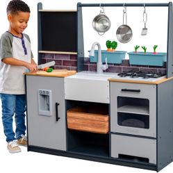 KidKraft Wooden Farm to Table Play Kitchen