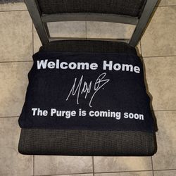 Max B Welcome Home Party Album Promo Rally Towel