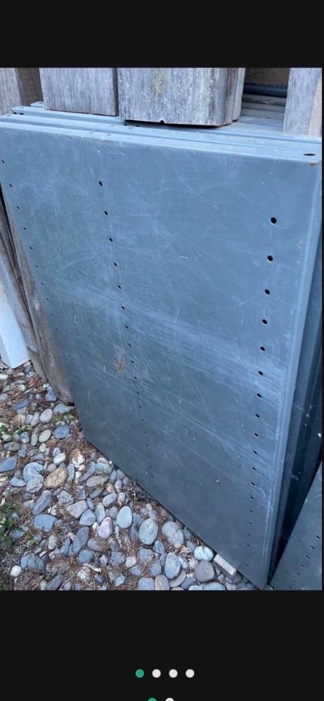 Heavy Duty Metal Shelves