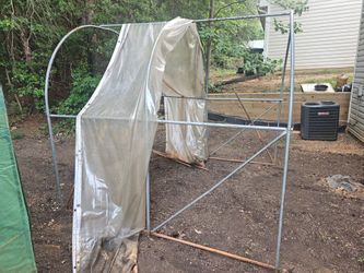 Green house frame need gone 7/31/26