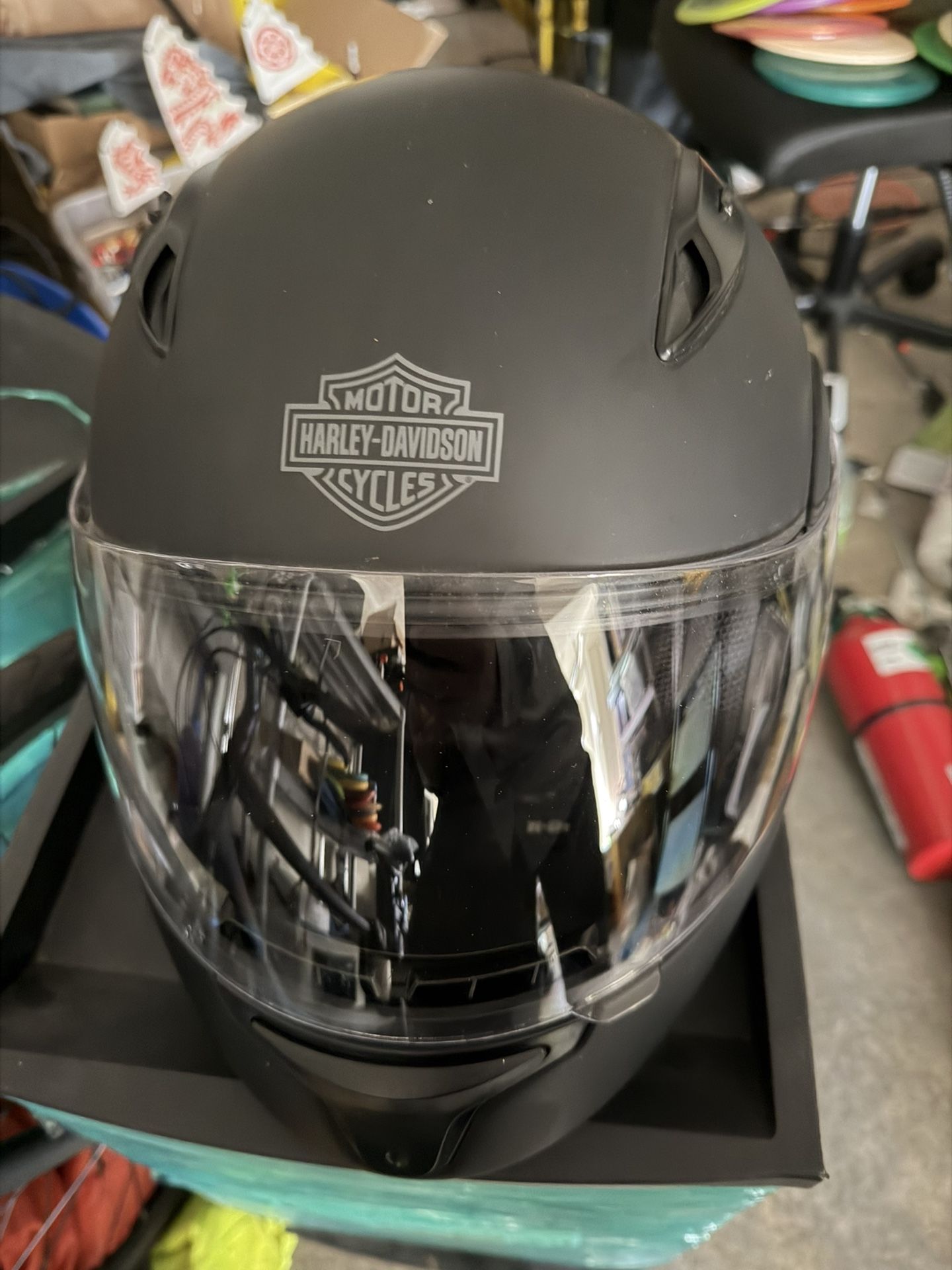 Harley Davidson Motorcycle Helmet