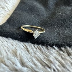 14k Gold Dimond Ring 