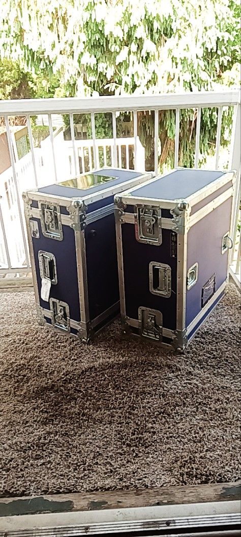 Pair Of Anvil Cases