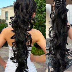 Claw Clip Wig