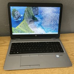 HP ProBook  650 G2, core i7-6th Gen