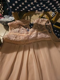 Beautiful Gown Outing Light Pink