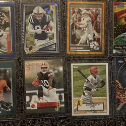 Sports Card Lot with 1 pokemon Card