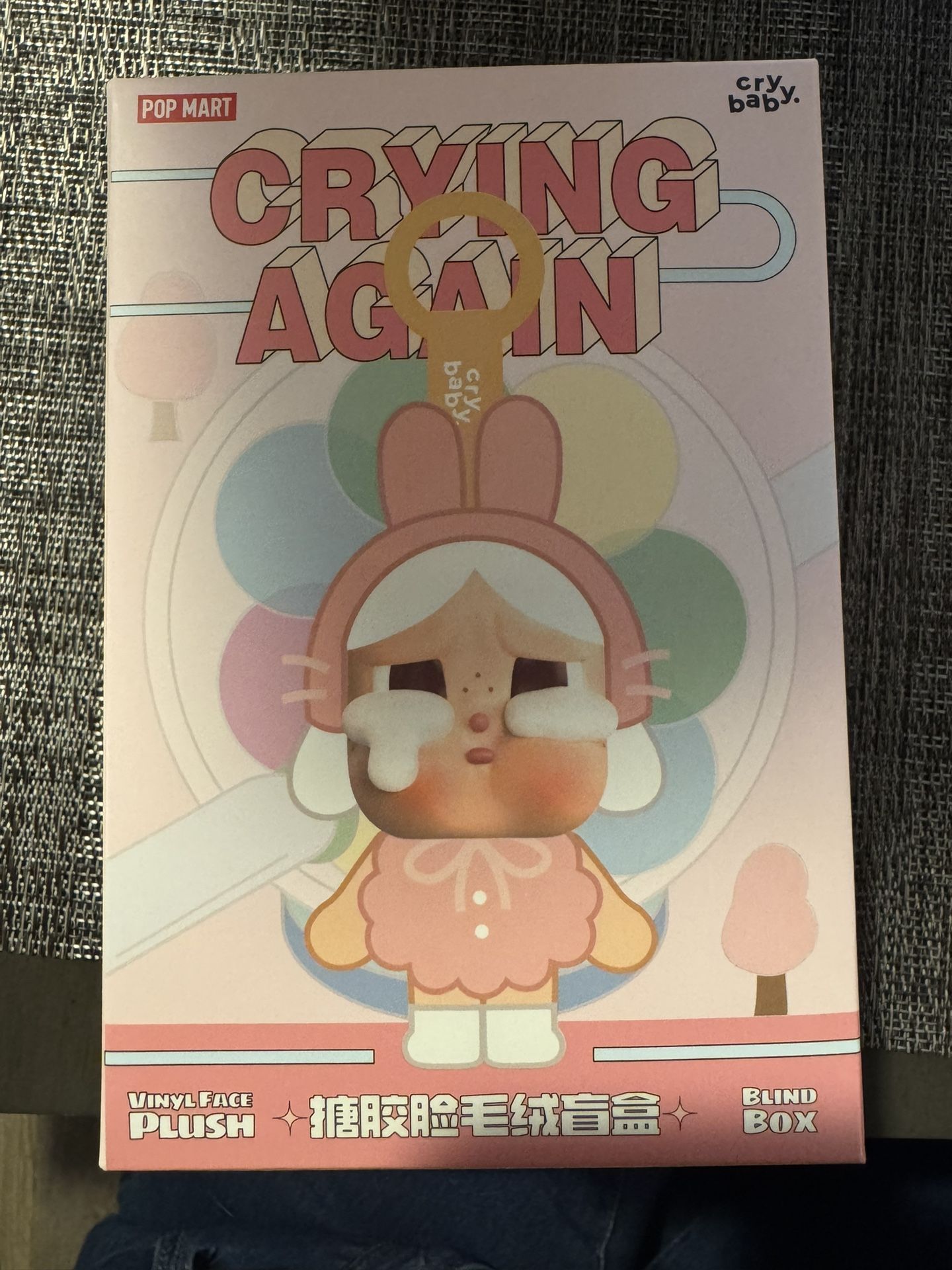 Crying Again Plushie
