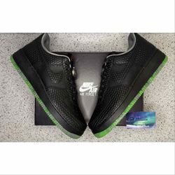 Nike Air Force 1 Low Halloween Headless Horseman 10.5 Men