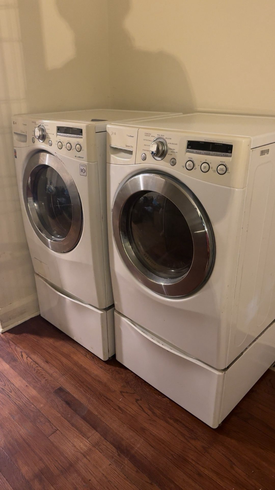 Lg Washer And Dryer Combo 