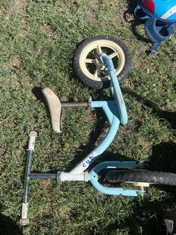 Balance bike