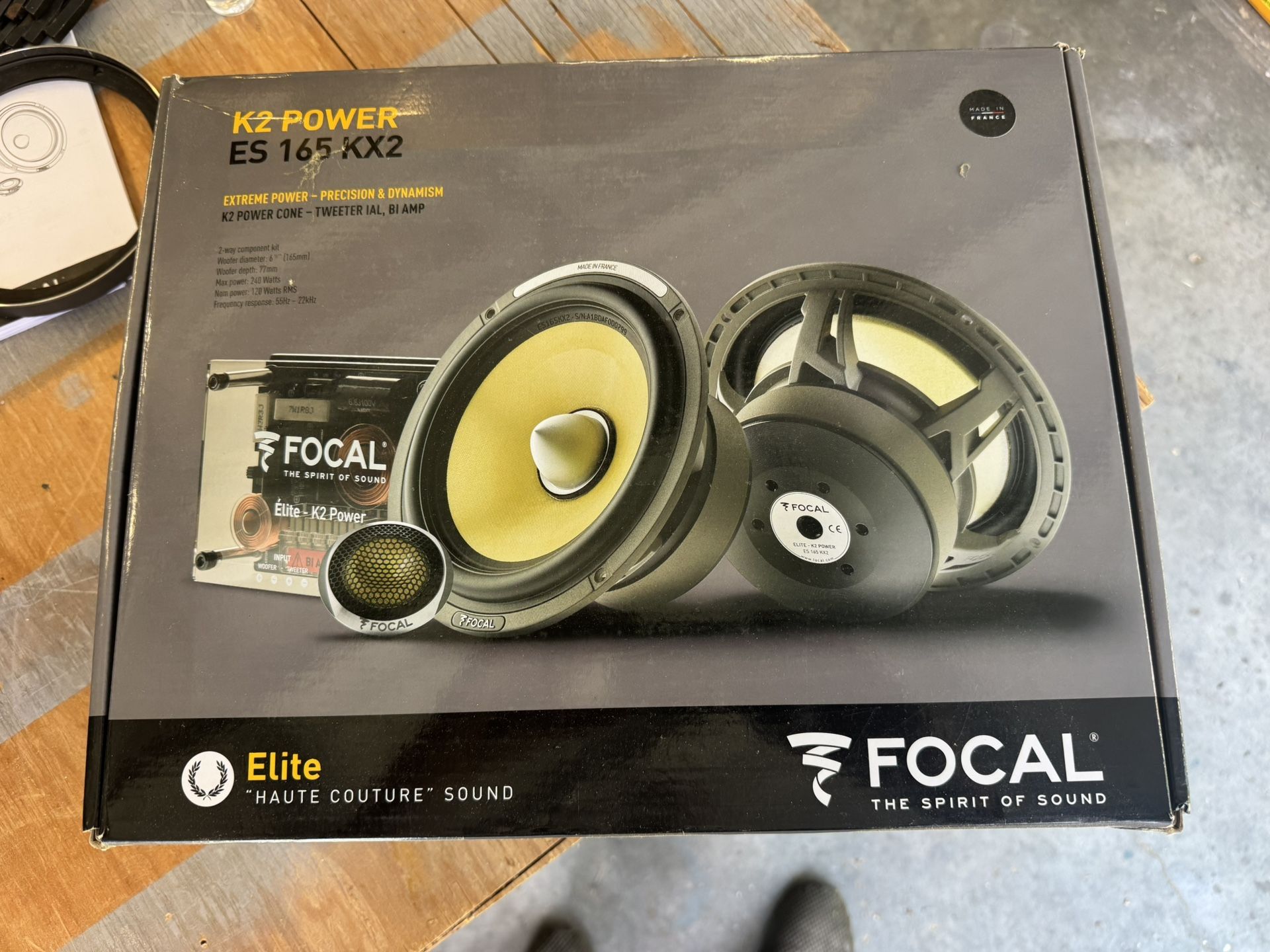 Focal ES 165KX2 Component Speakers