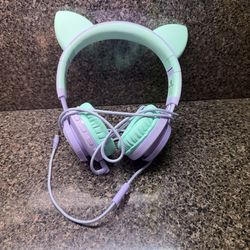 Cat headphones
