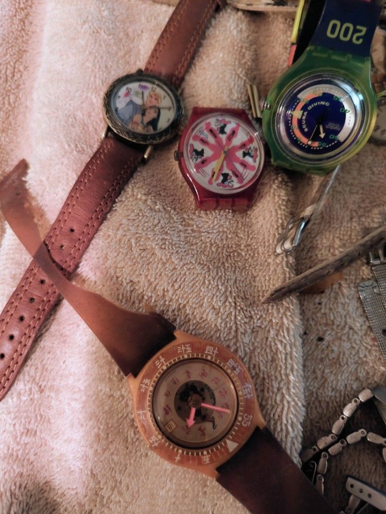 Watches For Batteries Replacement/Parts