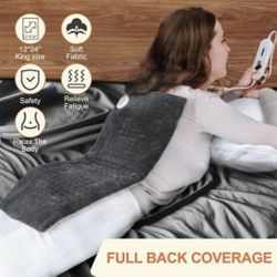 Electric Heating Pad for Back Pain