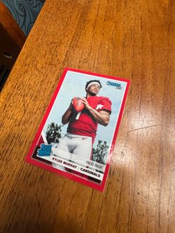 Kyler Murray rookie card