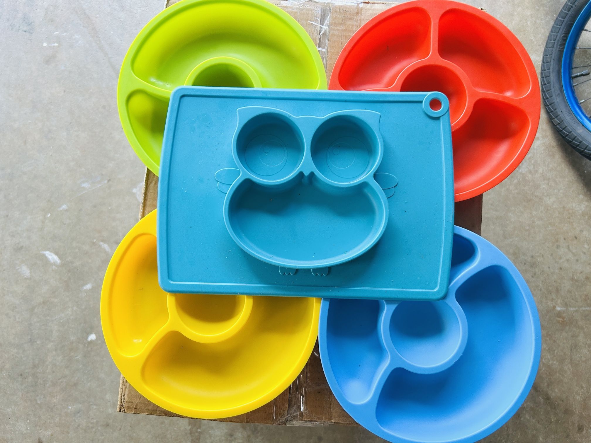 Silicone Plates