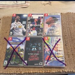 Nintendo Switch Games 
