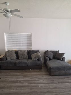 Couch & chair