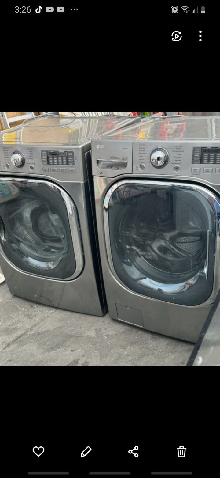 Lg Washer Dryer