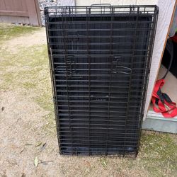 Collapsible Metal Dog Crate