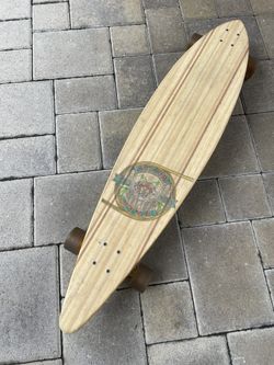 Sector 9 Bamboo Longboard - Java