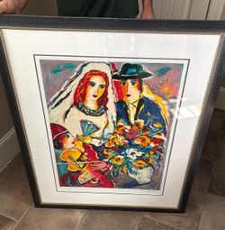 Beautiful lithographs