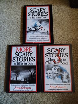 Scary Stories Books
