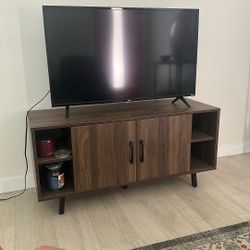 TV and Entertainment Center