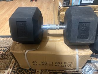 85lb dumbbells