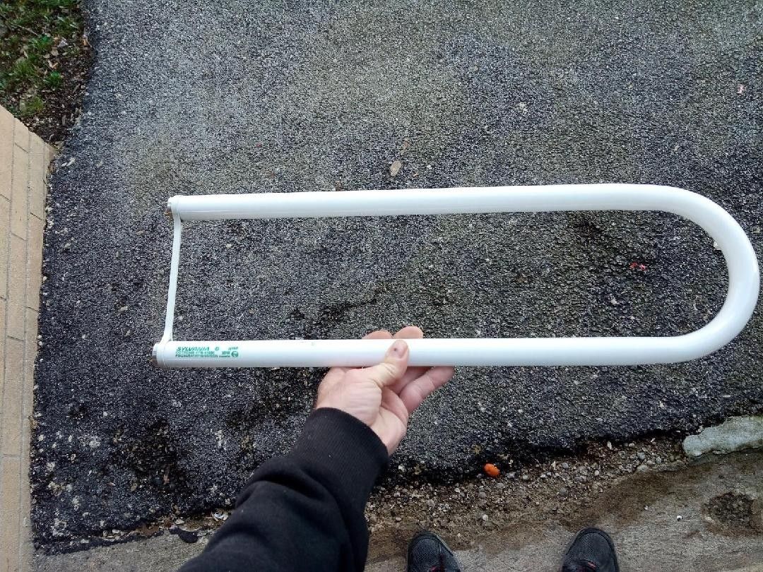 New U shape Light Bulb