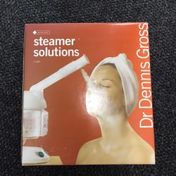 Skincare Steamer Solution