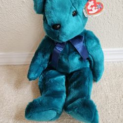 Ty Beanie Buddies Green Bear St. Patrick's Bear