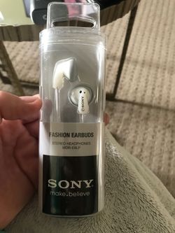 Never used Sony headphones