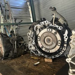 2009 Nissan Maxima 3.5 Transmission Cvt