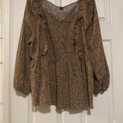 Blusa 4xl Nueva