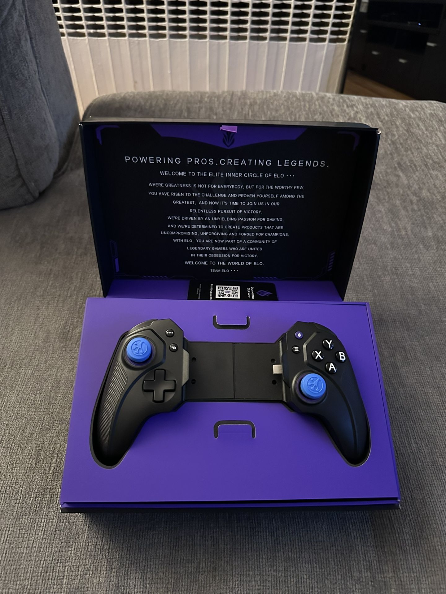 ELO VAGABOND USB TYPE C CONTROLLER WITH BOX