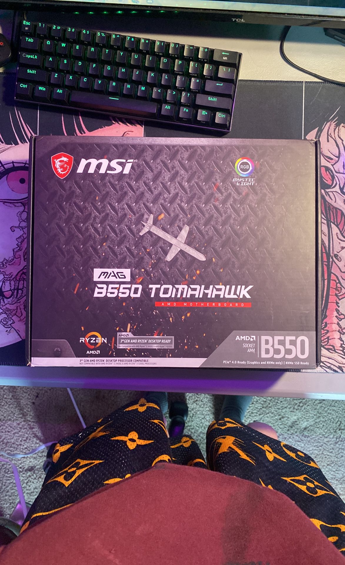 MAG B550 Tomahawk AMD Motherboard