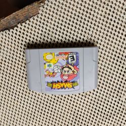 Super Smash Bros N64