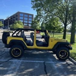 2008 Jeep Wrangler