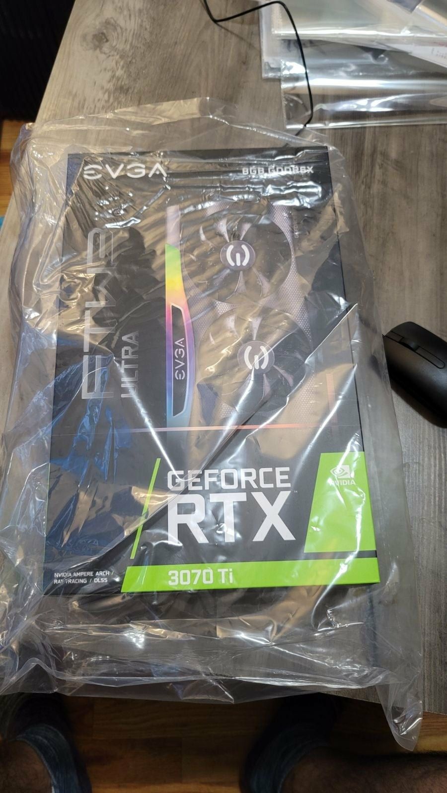 EVGA GeForce RTX 3070 TI FTW3 ULTRA
