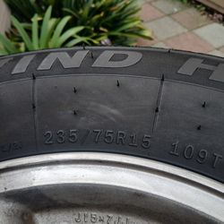 235/75/15 Four Wheels For Sale 